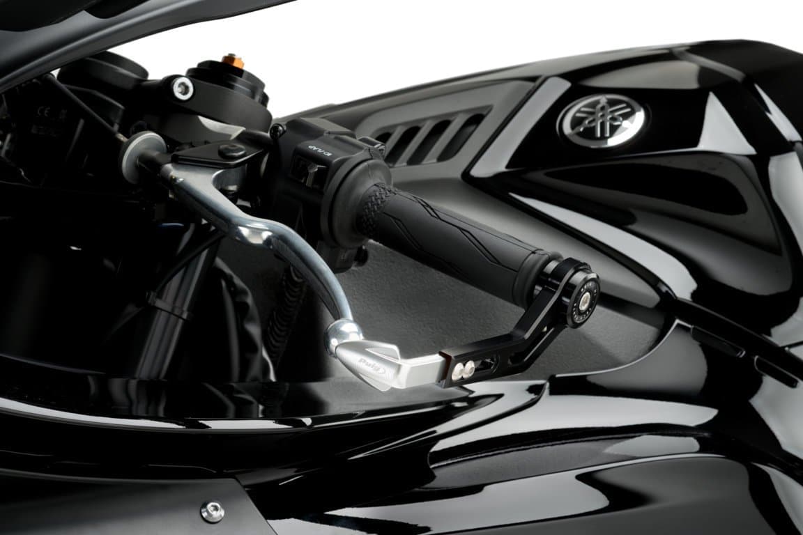Puig Clutch Lever Protector | Silver | KTM 690 Duke 2012>Current-M3877P-Lever Guards-Pyramid Motorcycle Accessories