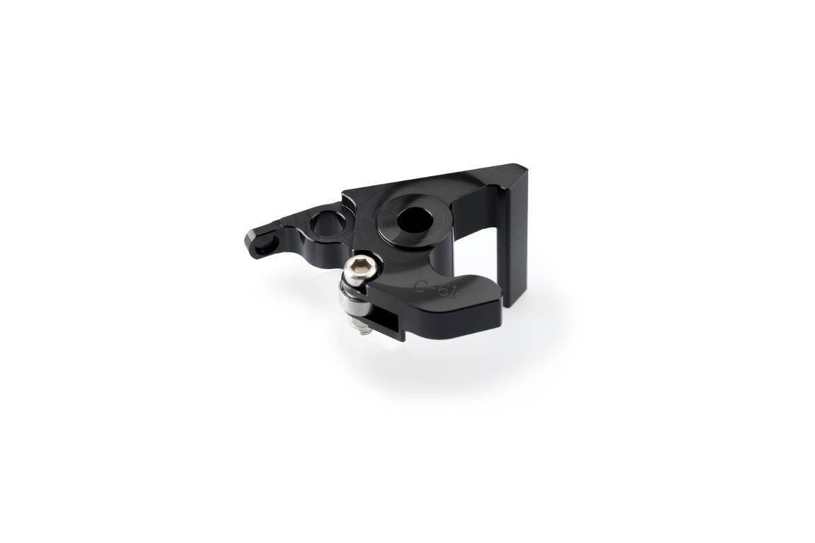 Puig Clutch/Rear Brake Lever Adaptor | Black | Honda NC 700 D Integra 2012>2013 -  Shop name