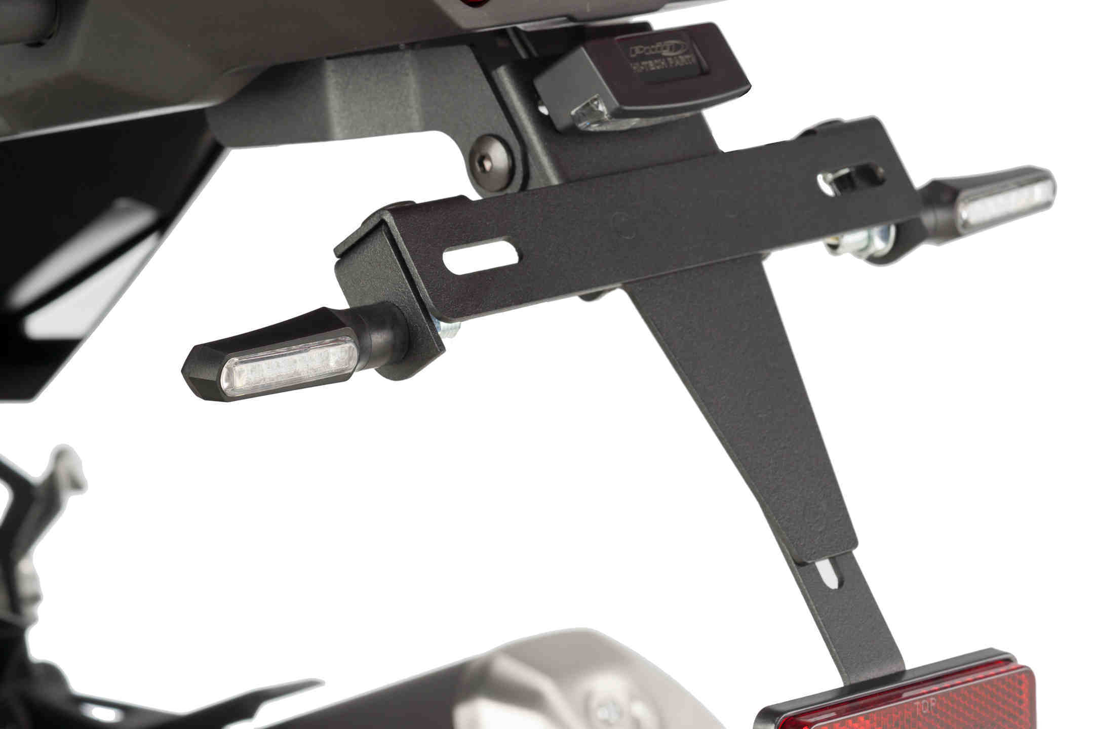 Puig Curve Rear Brake + Indicators + Running Lights | Black-M9151N-Lights-Pyramid Motorcycle Accessories