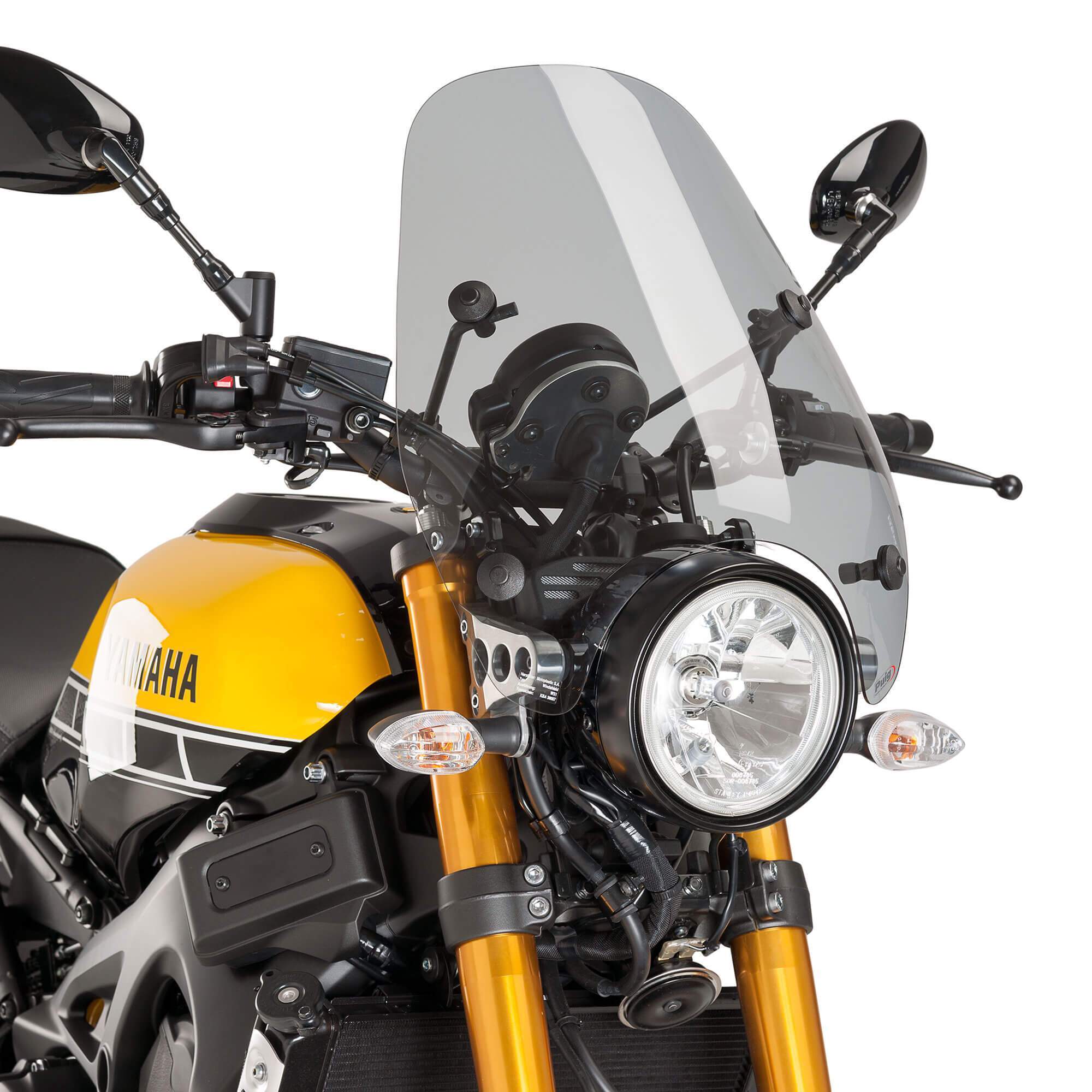Puig Custom 1 Screen | Light Smoke | Honda CB 900 F Hornet 2002>2005-Screens-Pyramid Motorcycle Accessories