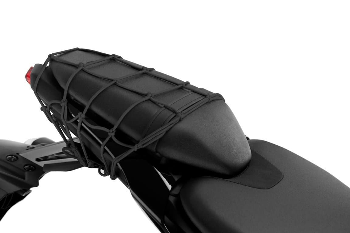 Puig Elastic Storage Net | Black-M0788N-Storage-Pyramid Motorcycle Accessories