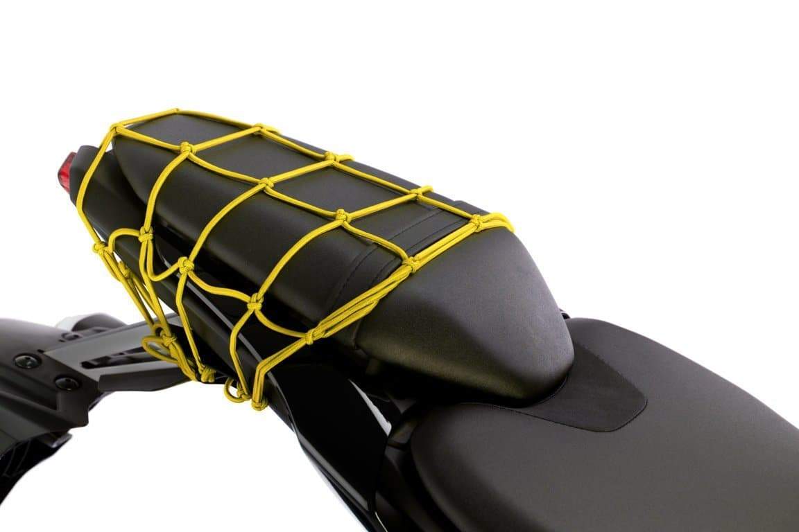 Puig Elastic Storage Net | Yellow-M0788G-Storage-Pyramid Motorcycle Accessories