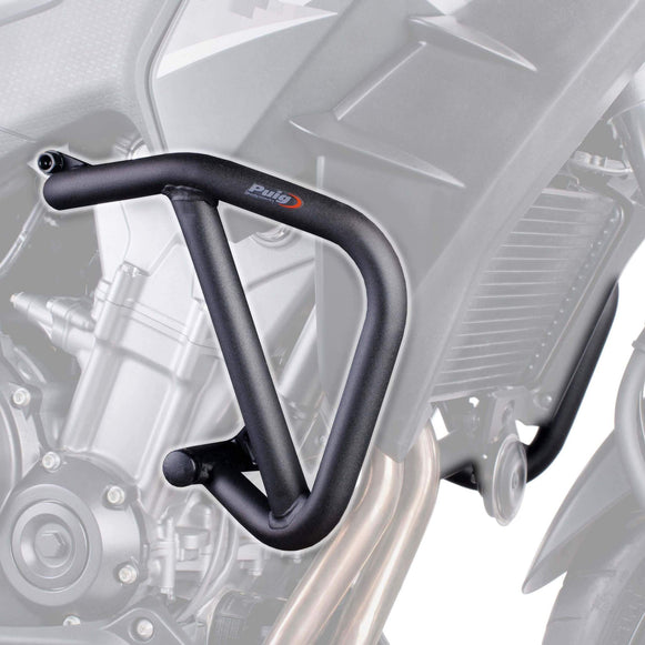 Puig Engine Guards | Black | Honda CB 500 F 2013>Current -  Shop name