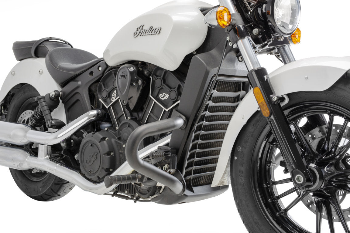 Puig Engine Guards | Black | Indian Scout 2015>Current-M21040N-Engine Guards-Pyramid Motorcycle Accessories