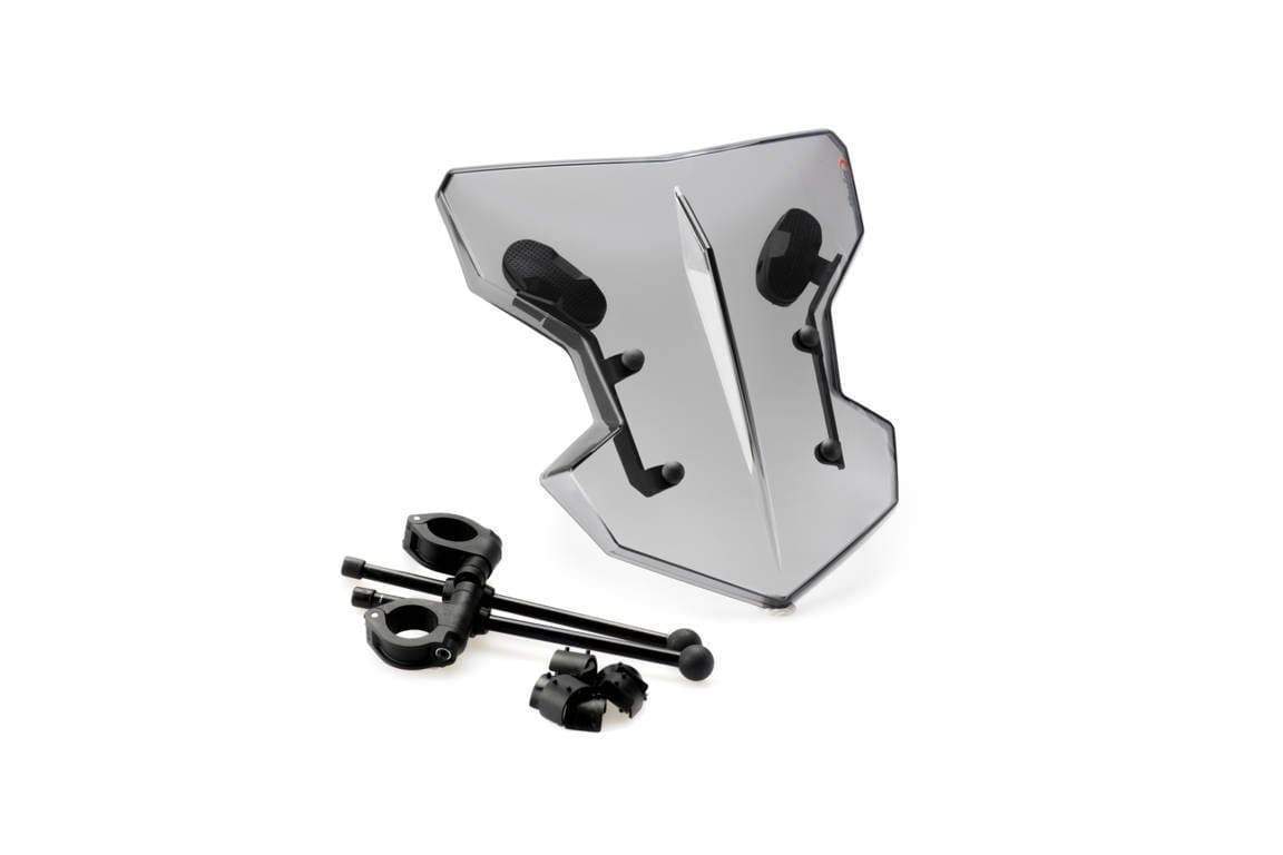 Puig Flanker Screen | Light Smoke | Yamaha MT-07 2017>2024 -  Shop name