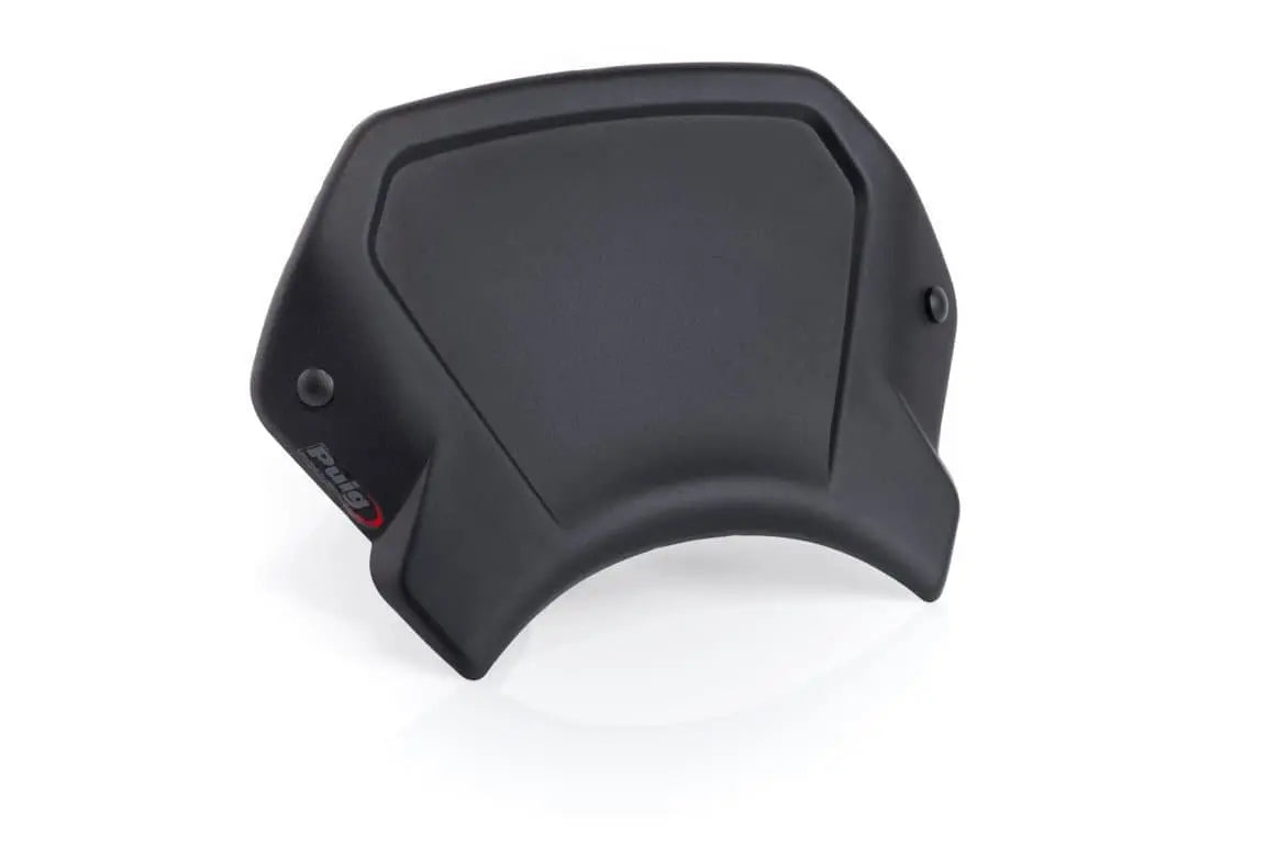 Puig Fly Screen | (Aluminium) Matte Black | Harley Davidson Sportster Forty-Eight 48 (XL1200X) 2017>2020 -  Shop name