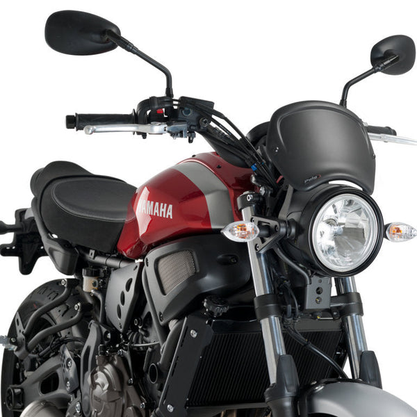 Puig Fly Screen Matte Black Honda CB 1100 EX 2014>Current
