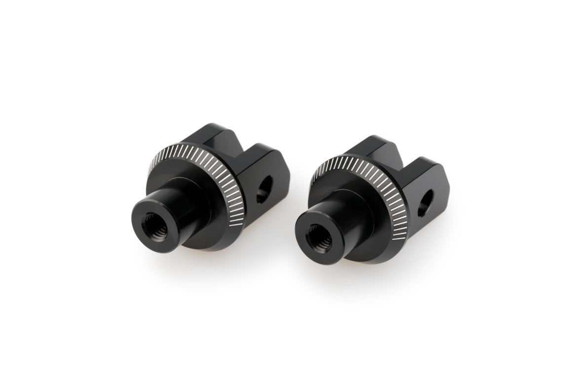 Puig Footpeg Adaptors Rider | Black | Harley Davidson Pan America 1250 2021>Current -  Shop name