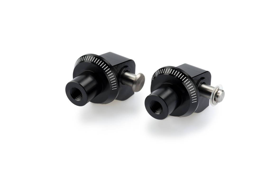 Puig Footpeg Adaptors Rider | Black | Indian Scout Bobber 2018>Current -  Shop name