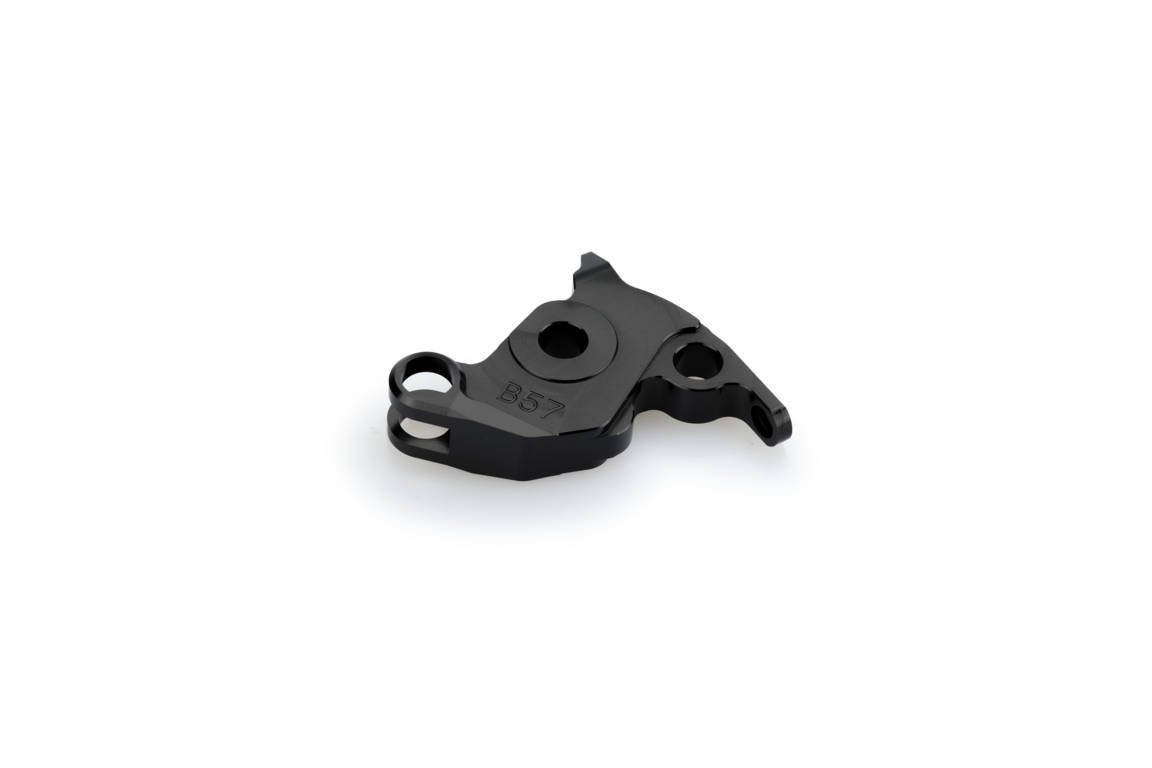 Puig Front Brake Lever Adaptor | Black | Aprilia Tuono V4R 2011>2014-M6578N-Adaptors-Pyramid Motorcycle Accessories