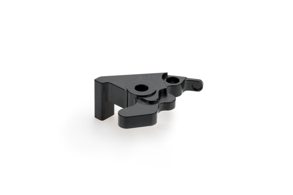 Puig Front Brake Lever Adaptor | Black | Sym MaxSym TL 2020>Current -   Pyramid Motorcycle Accessories