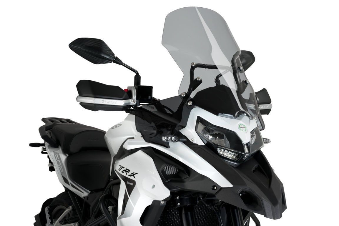 Puig Front Deflectors | Dark Smoke | Benelli TRK 502 X 2017>2022 -  Shop name