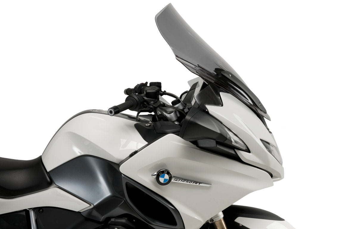 Puig Front Deflectors | Light Smoke | BMW R1250 RT 2021>Current-M21392H-Wind Deflectors-Pyramid Motorcycle Accessories