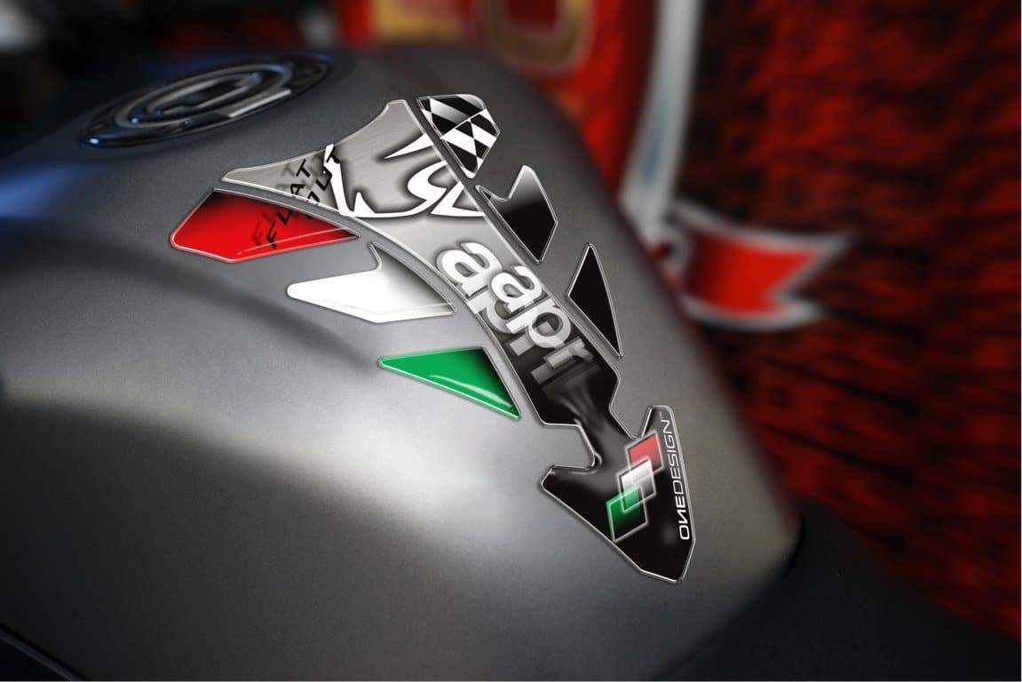 Puig Future Aprilia Tank Pad | Black-Tank Protection-Pyramid Motorcycle Accessories