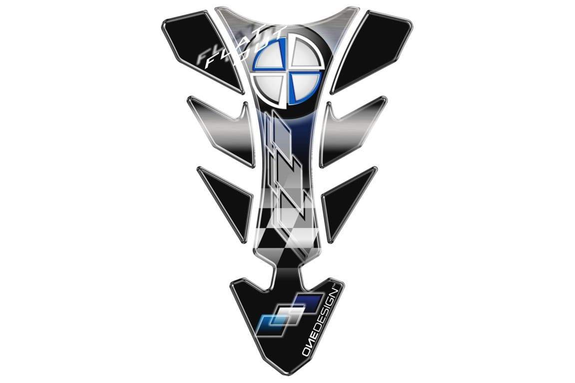 Puig Future BMW Tank Pad | Silver -  Shop name