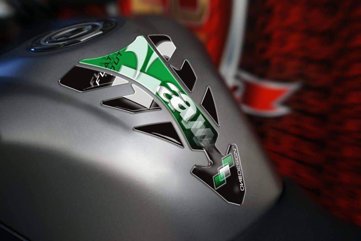 Puig Future Kawasaki Tank Pad | Green -  Shop name