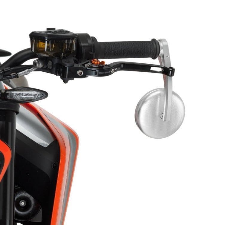 Puig Grand Tracker Bar End Mirror | Aluminium -  Shop name