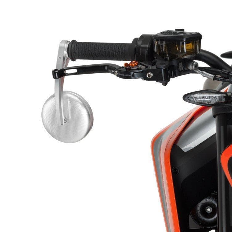 Puig Grand Tracker Bar End Mirror | Aluminium -  Shop name