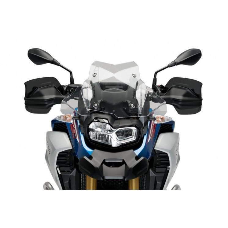Puig Handguard Extensions | Black | BMW S1000 XR 2015>2019-M3763N-Handguard Extensions-Pyramid Motorcycle Accessories