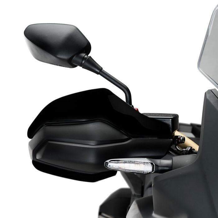 Puig Handguard Extensions | Black | Honda CRF 1000 L Africa Twin 2016>2019-M8948N-Handguard Extensions-Pyramid Motorcycle Accessories