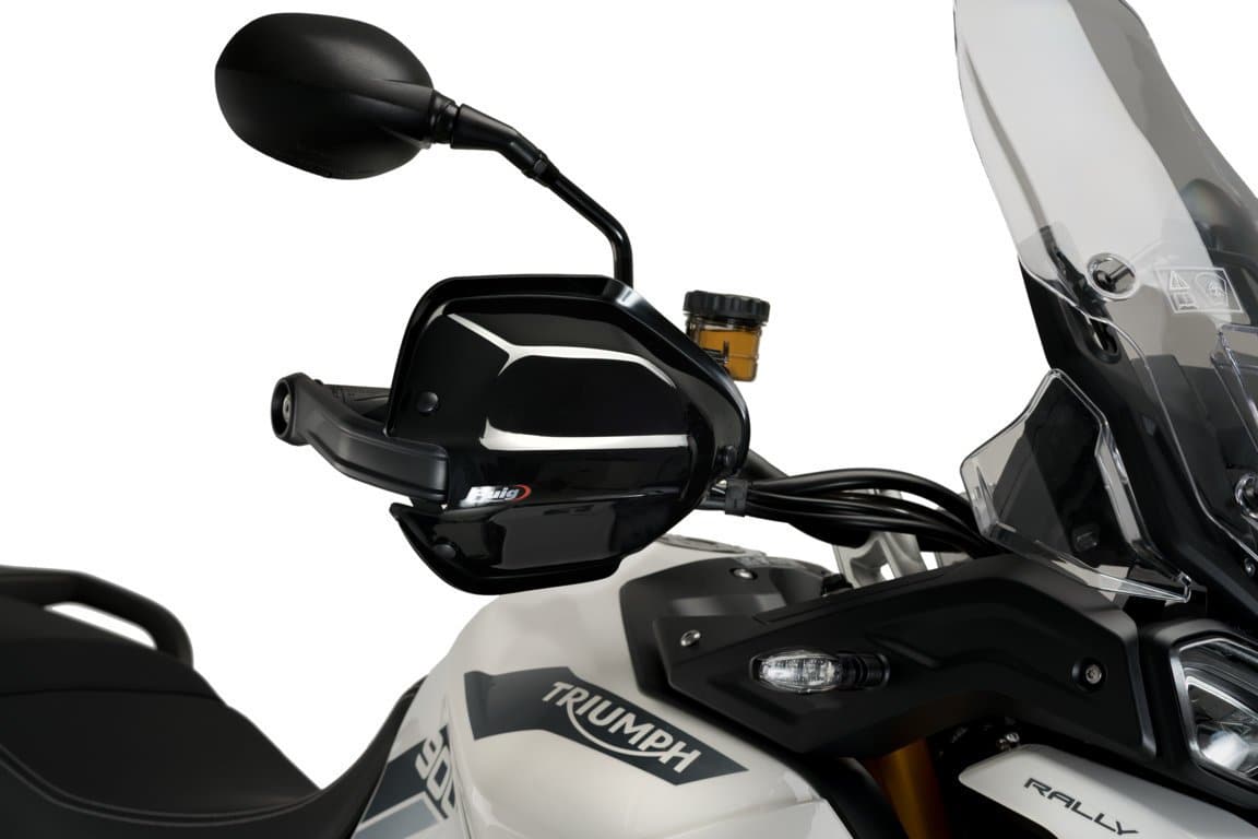 Puig Handguard Extensions | Black | Triumph Tiger 900 Rally Pro 2020>Current -  Shop name