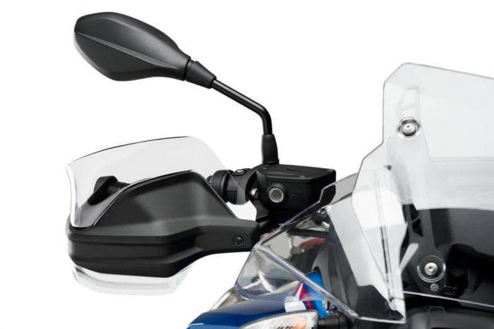 Puig Handguard Extensions | Clear | BMW F850 GS 2018>Current-M3763W-Handguard Extensions-Pyramid Motorcycle Accessories