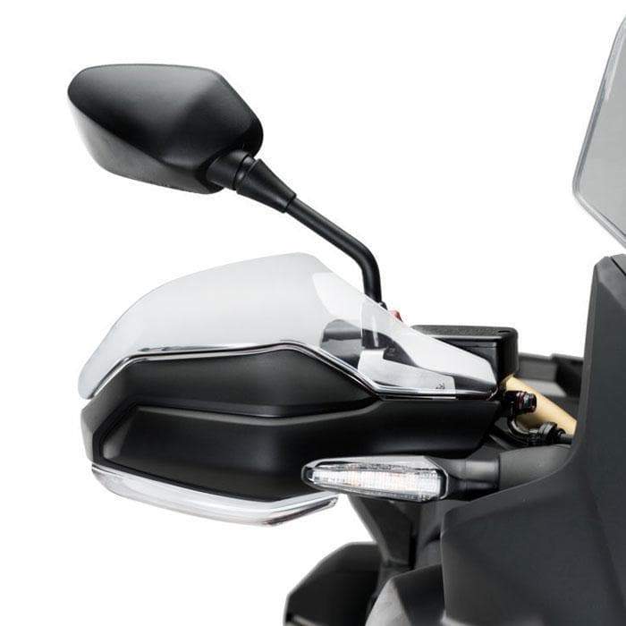 Puig Handguard Extensions | Clear | Honda CRF 1000 L Africa Twin 2016>2019 -  Shop name