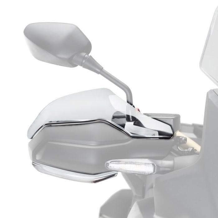Puig Handguard Extensions | Clear | Honda CRF 1000 L Africa Twin 2016>2019 -  Shop name