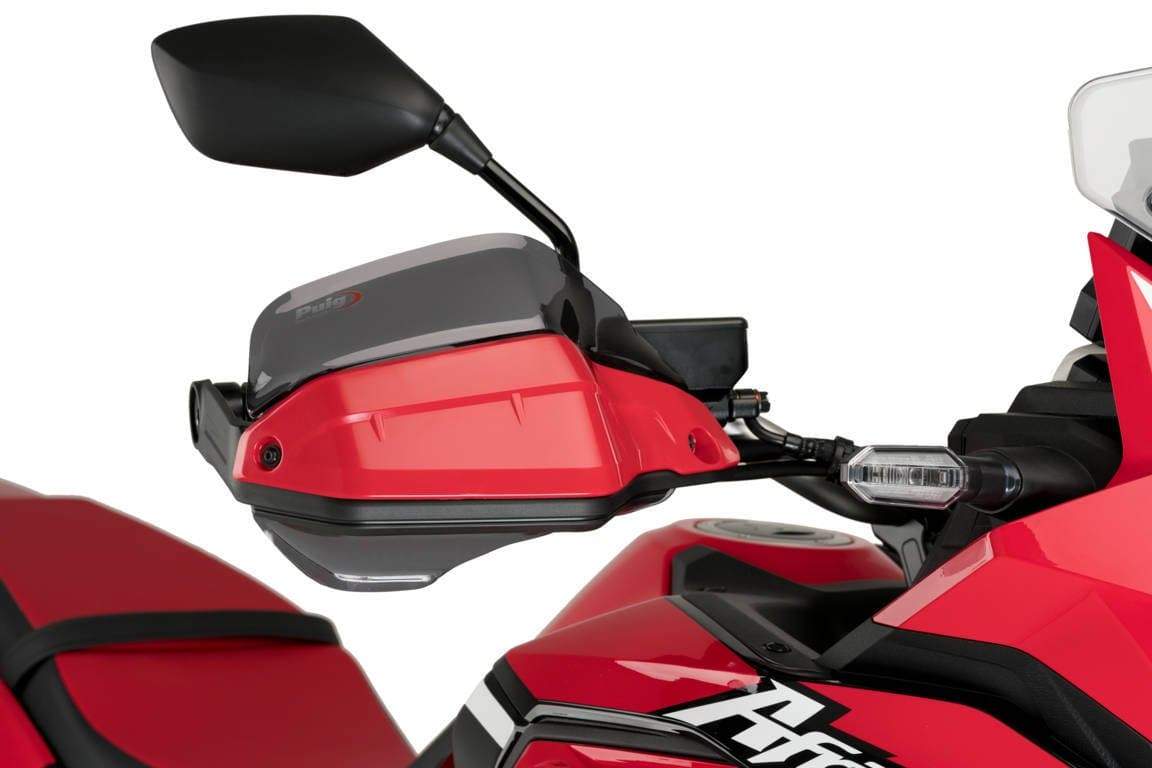 Puig Handguard Extensions | Dark Smoke | Honda CRF 1100 L Africa Twin 2020>Current-M3824F-Handguard Extensions-Pyramid Motorcycle Accessories