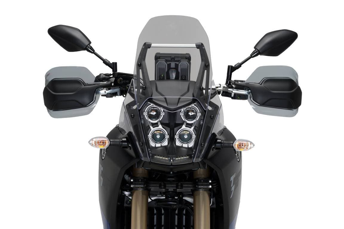 Puig Handguard Extensions | Light Smoke | Yamaha Tenere 700 2019>Current-M3729H-Handguard Extensions-Pyramid Motorcycle Accessories
