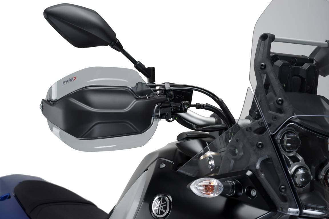 Puig Handguard Extensions | Light Smoke | Yamaha Tenere 700 2019>Current-M3729H-Handguard Extensions-Pyramid Motorcycle Accessories