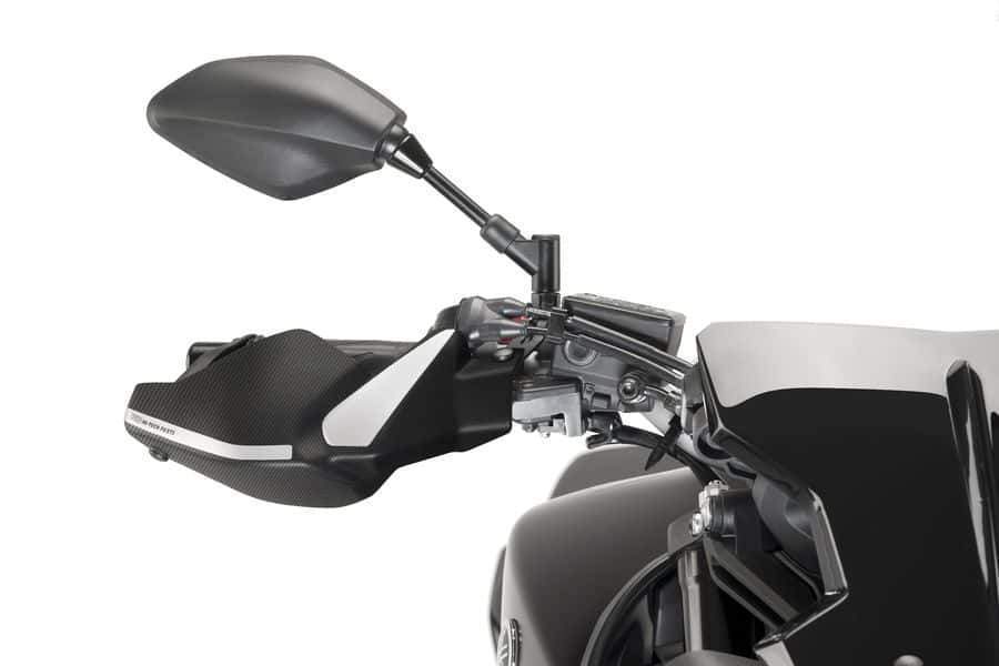 Puig Handguards | Carbon Look | Yamaha MT-07 2014>Current-M9161C-Handguards-Pyramid Motorcycle Accessories