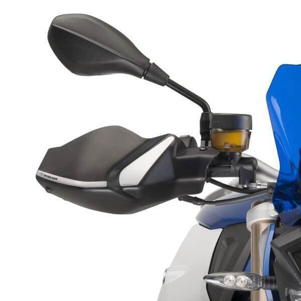 Puig Handguards | Matte Black | BMW F800 R 2015>2019-M8939J-Handguards-Pyramid Motorcycle Accessories