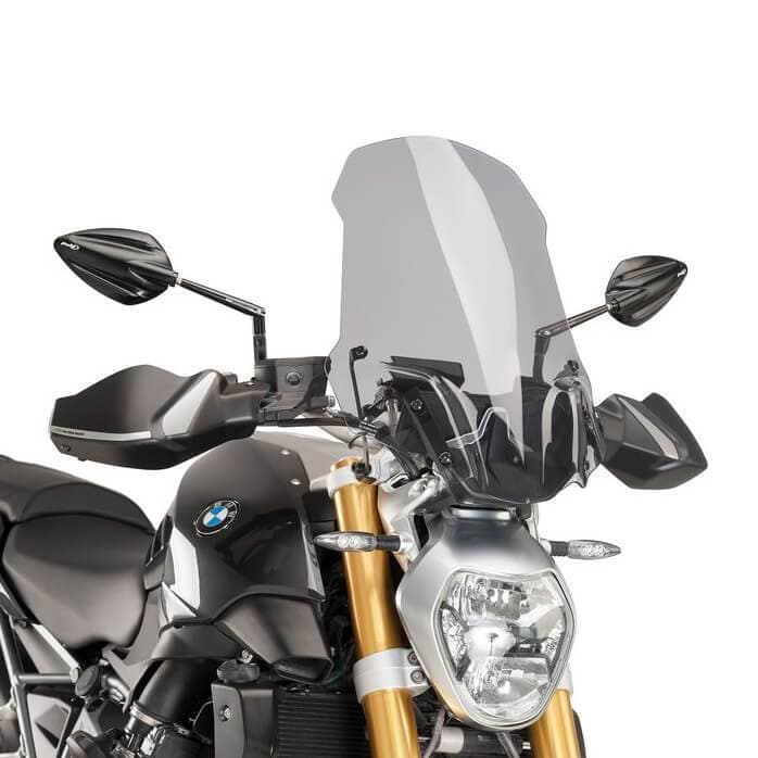 Puig Handguards | Matte Black | BMW R1200 R 2015>2018-M8940J-Handguards-Pyramid Motorcycle Accessories