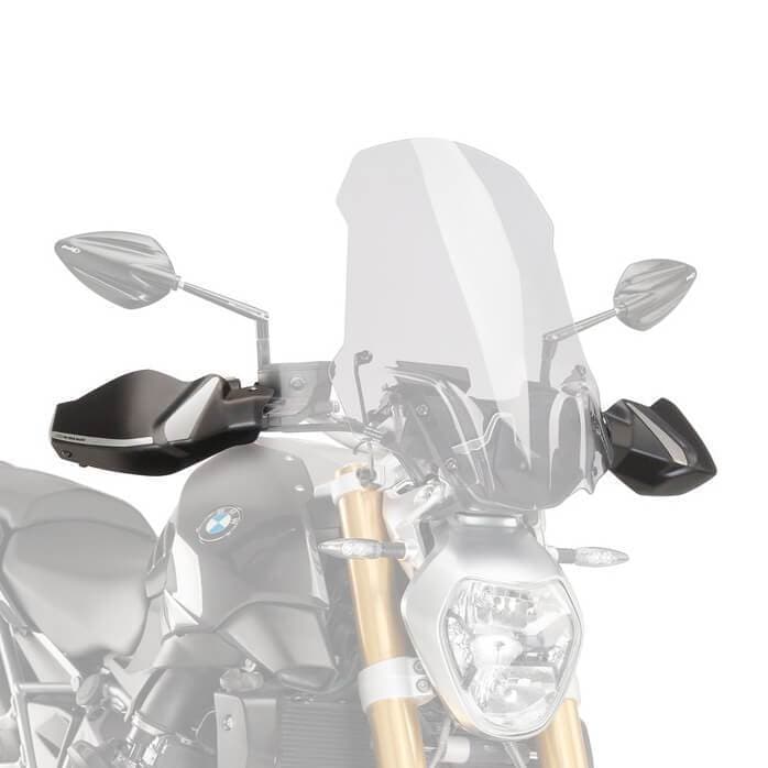 Puig Handguards | Matte Black | BMW R1200 R 2015>2018-M8940J-Handguards-Pyramid Motorcycle Accessories