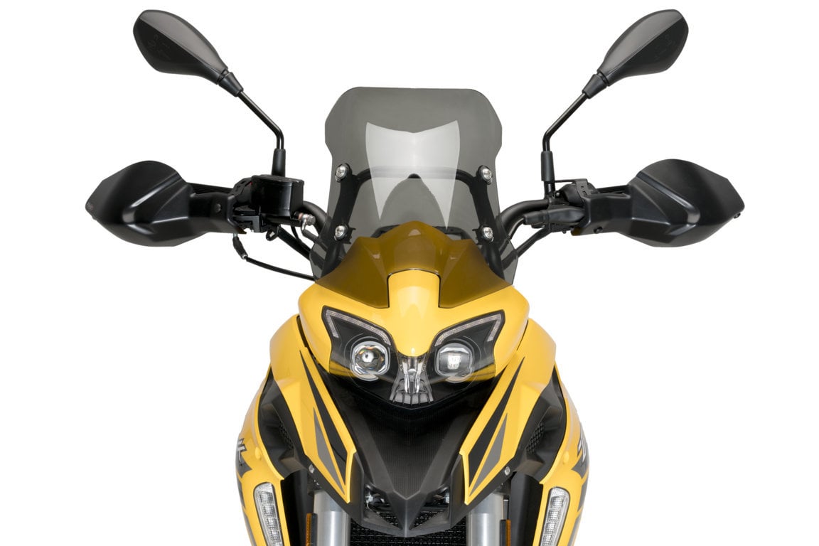 Puig Handguards | Matte Black | Benelli TRK 251 2018>2020 -  Shop name