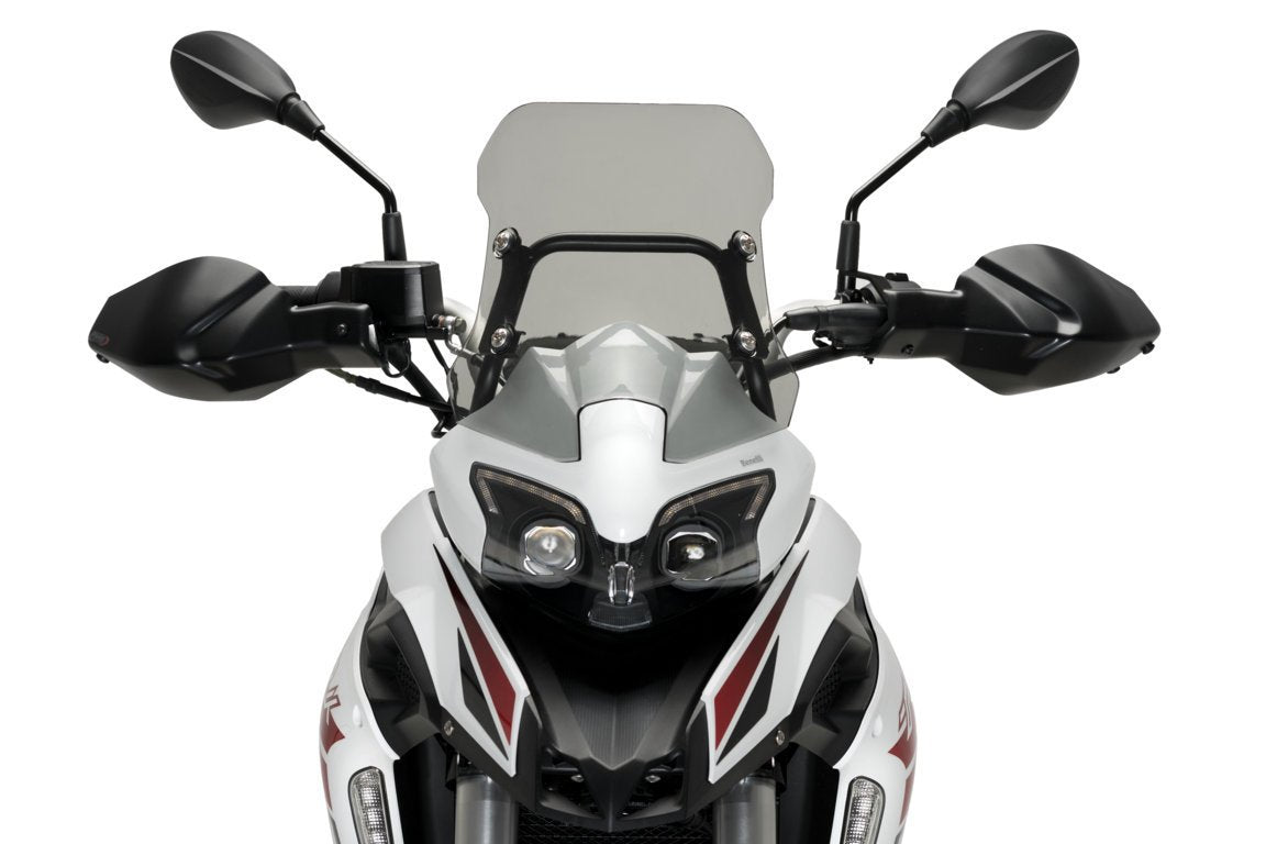 Puig Handguards | Matte Black | Benelli TRK 251 2020>Current -   Pyramid Motorcycle Accessories