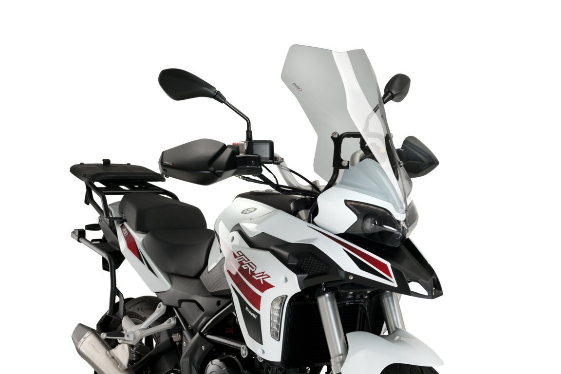 Puig Handguards | Matte Black | Benelli TRK 251 2020>Current -   Pyramid Motorcycle Accessories