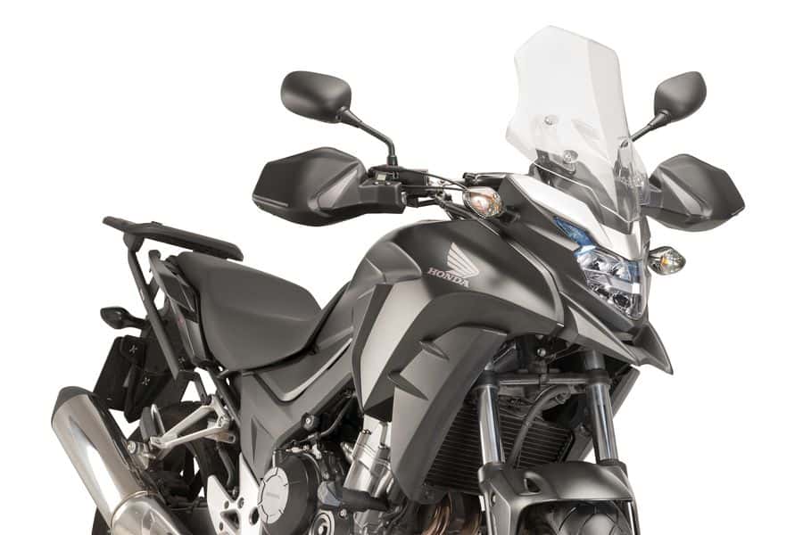 Puig Handguards | Matte Black | Honda CB 500 X 2013>2018-M8943J-Handguards-Pyramid Motorcycle Accessories