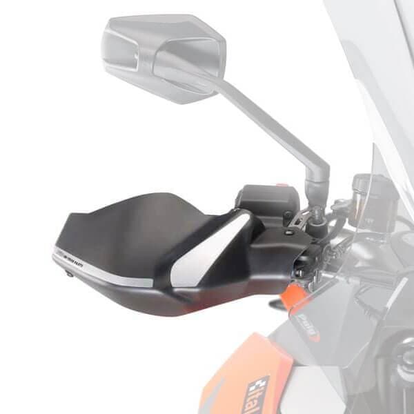 Puig Handguards | Matte Black | KTM 1290 Super Duke GT 2016>Current-Handguards-Pyramid Motorcycle Accessories