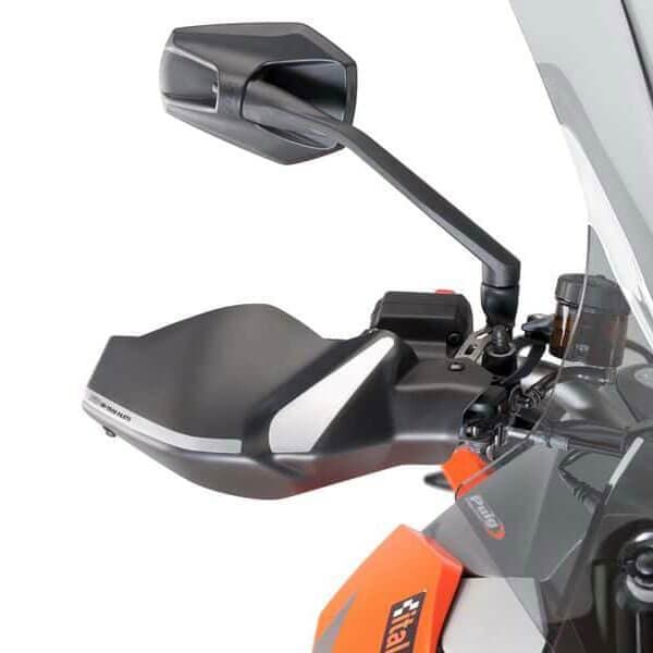 Puig Handguards | Matte Black | KTM 1290 Super Duke GT 2016>Current-Handguards-Pyramid Motorcycle Accessories