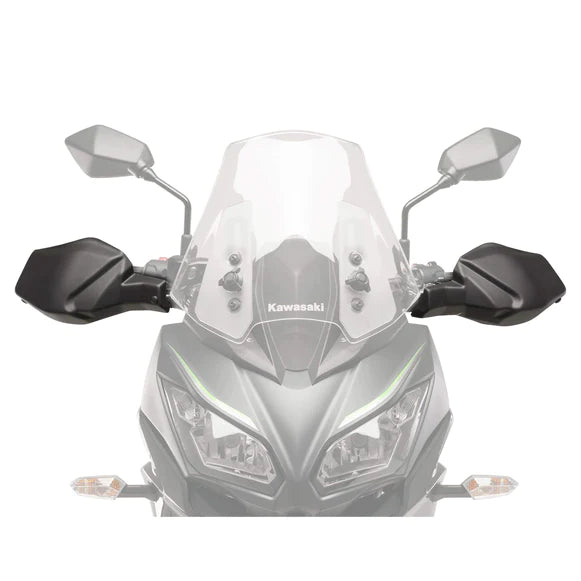 Puig Handguards | Matte Black | Kawasaki Versys 650 2015>2021-M8951J-Handguards-Pyramid Motorcycle Accessories
