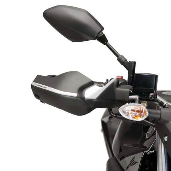 Puig Handguards | Matte Black | Yamaha MT-03 2016>Current-M8897J-Handguards-Pyramid Motorcycle Accessories