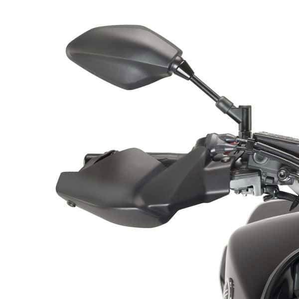 Puig Handguards | Matte Black | Yamaha MT-07 2014>Current-M9161J-Handguards-Pyramid Motorcycle Accessories