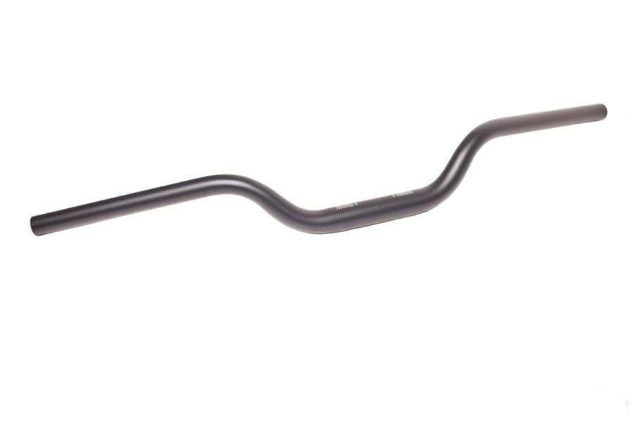 Puig Handlebar 22mm Conical 40mm Rise | Black-Handlebars-Pyramid Motorcycle Accessories