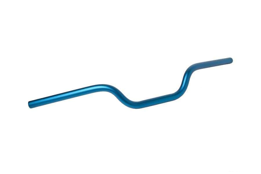 Puig Handlebar 22mm Cylindrical 46mm Rise | Blue -  Shop name