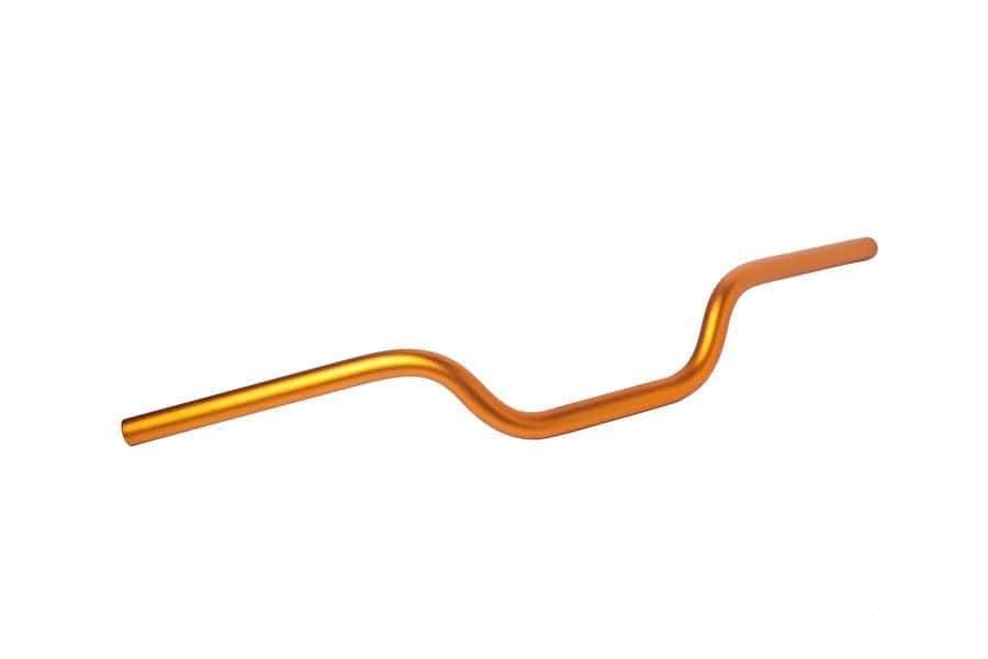 Puig Handlebar 22mm Cylindrical 76mm Rise | Gold-Handlebars-Pyramid Motorcycle Accessories