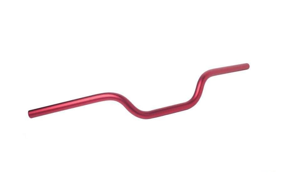 Puig Handlebar 22mm Cylindrical 76mm Rise | Red -  Shop name