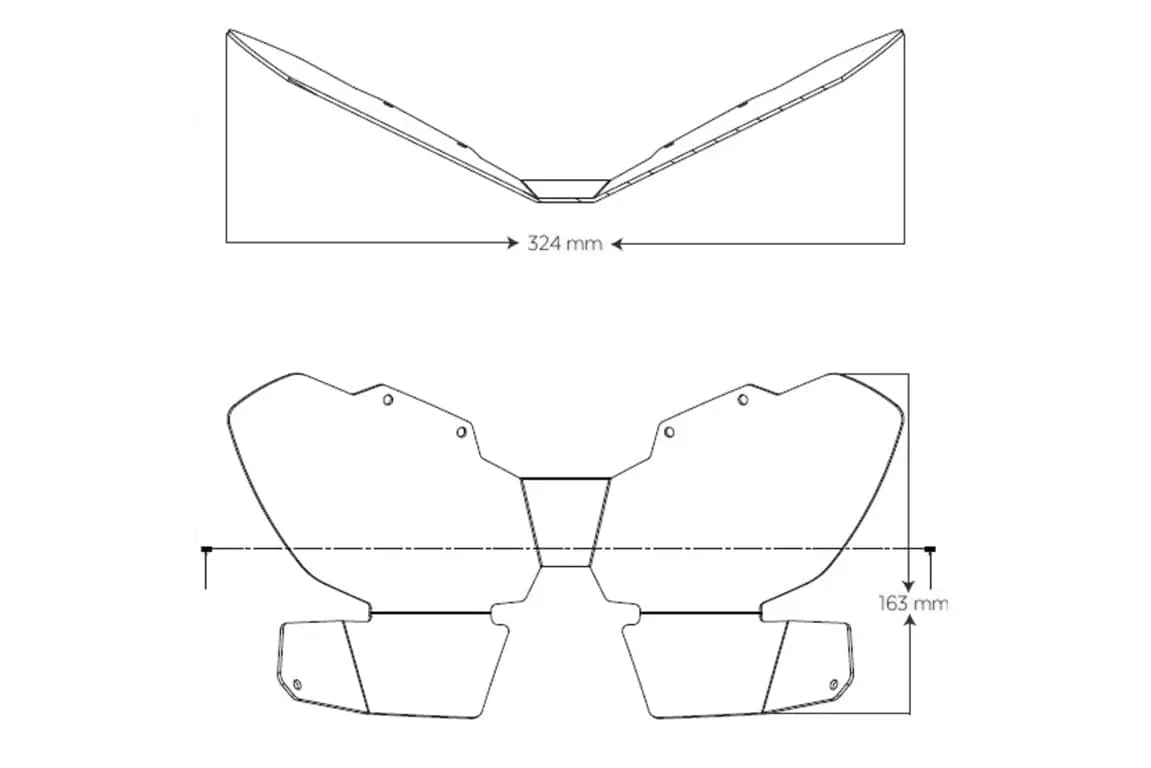 Puig Headlight Guard | Clear | Honda CRF 1100 L Africa Twin Adventure Sports 2020>Current -  Shop name