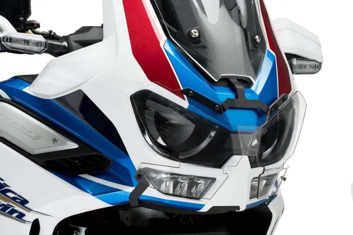 Puig Headlight Guard | Clear | Honda CRF 1100 L Africa Twin Adventure Sports 2020>Current -  Shop name